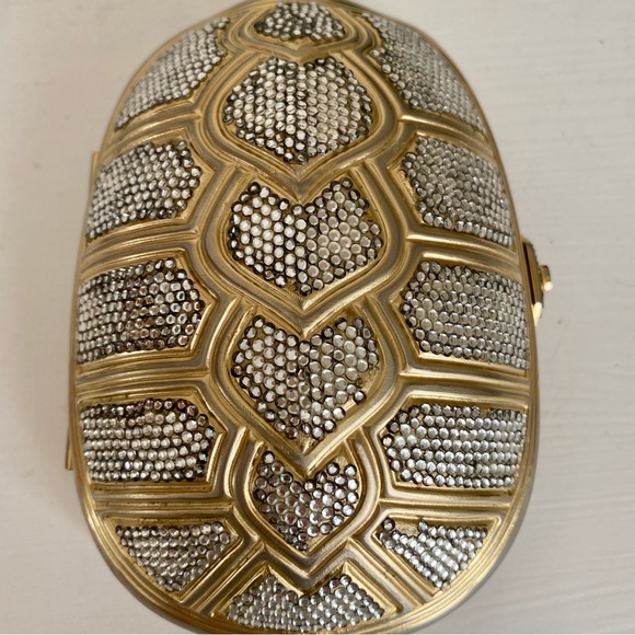 Judith Leiber Swarovski Crystal Vintage Miniaudiere - Picture 3 of 11